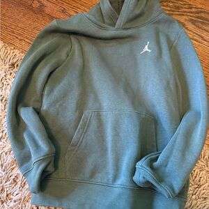 Nike Kids Green Hoodie